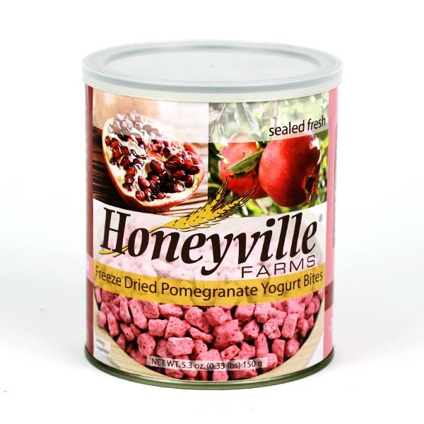 Honeyville Freeze Dried Pomegranate Yogurt Bites 5. 28 oz